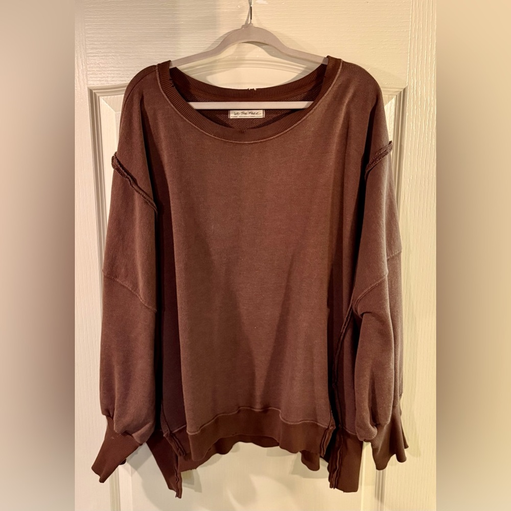 Free people sweatshirt
